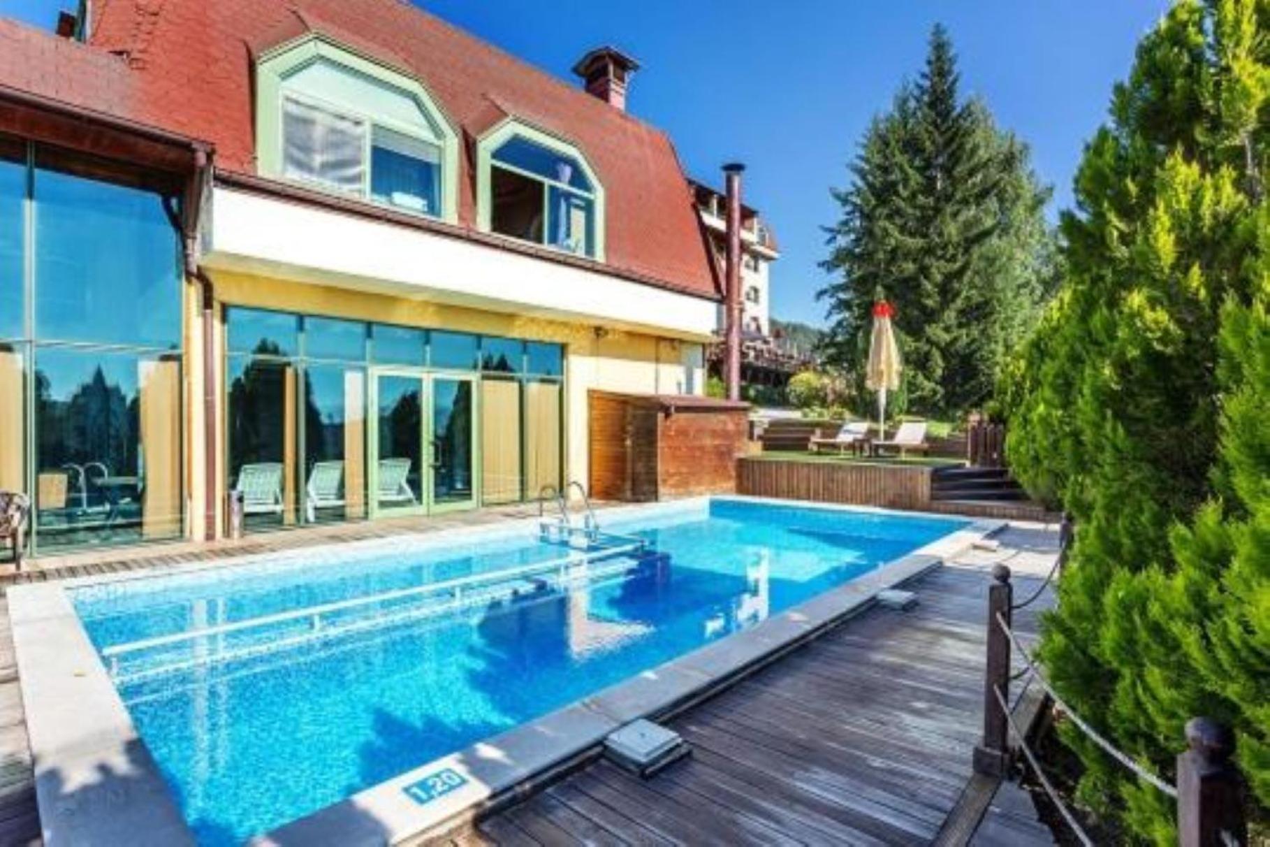 Spa Hotel Olymp Velingrad Ngoại thất bức ảnh